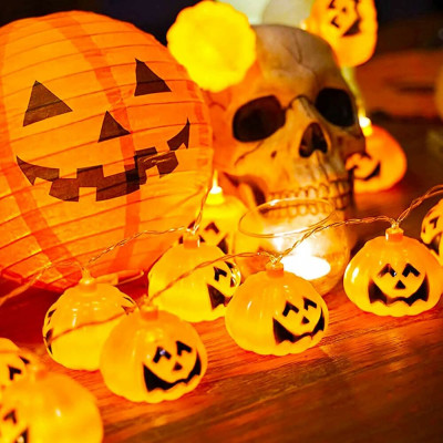CL4061 SVĚTELNÁ DEKORACE 20 LED HALLOWEEN