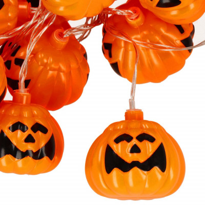 CL4061 SVĚTELNÁ DEKORACE 20 LED HALLOWEEN