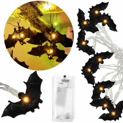 CL4062 SVĚTELNÁ DEKORACE 10 LED HALLOWEEN