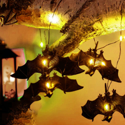 CL4062 SVĚTELNÁ DEKORACE 10 LED HALLOWEEN