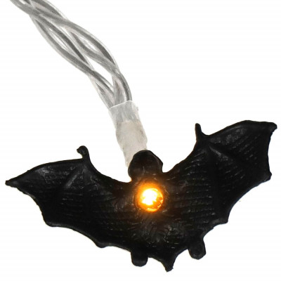 CL4062 SVĚTELNÁ DEKORACE 10 LED HALLOWEEN