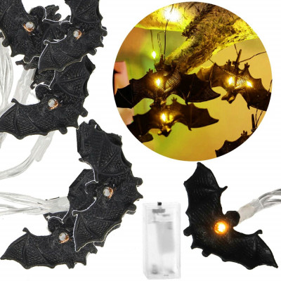 CL4062 SVĚTELNÁ DEKORACE 10 LED HALLOWEEN
