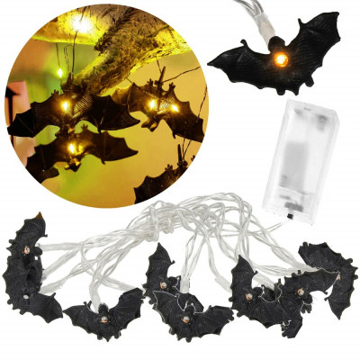 CL4062 SVĚTELNÁ DEKORACE 10 LED HALLOWEEN