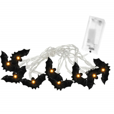 CL4062 SVĚTELNÁ DEKORACE 10 LED HALLOWEEN