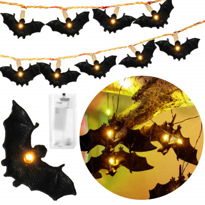 CL4062 SVĚTELNÁ DEKORACE 10 LED HALLOWEEN