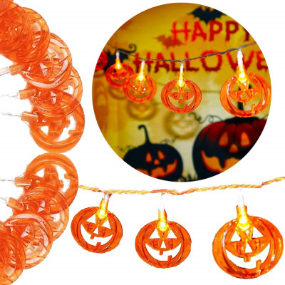 CL4063 SVĚTELNÁ DEKORACE 20 LED HALLOWEEN