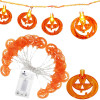 CL4063 SVĚTELNÁ DEKORACE 20 LED HALLOWEEN