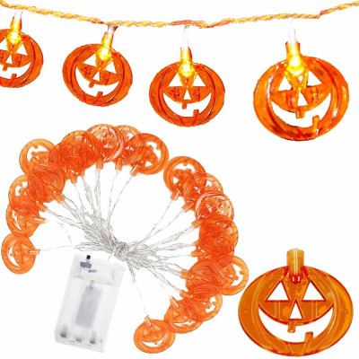CL4063 SVĚTELNÁ DEKORACE 20 LED HALLOWEEN