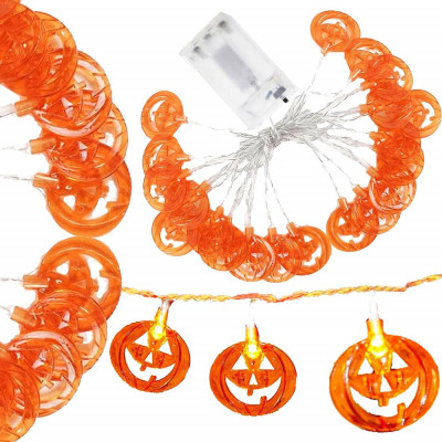 CL4063 SVĚTELNÁ DEKORACE 20 LED HALLOWEEN