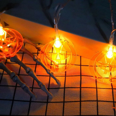 CL4063 SVĚTELNÁ DEKORACE 20 LED HALLOWEEN