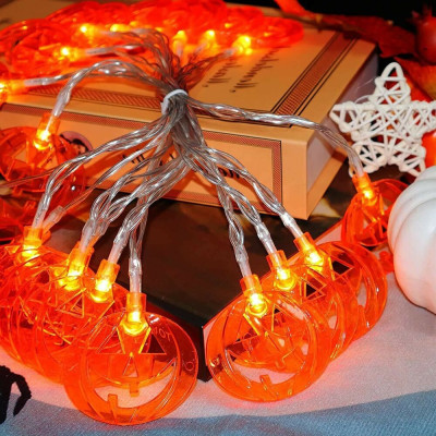CL4063 SVĚTELNÁ DEKORACE 20 LED HALLOWEEN