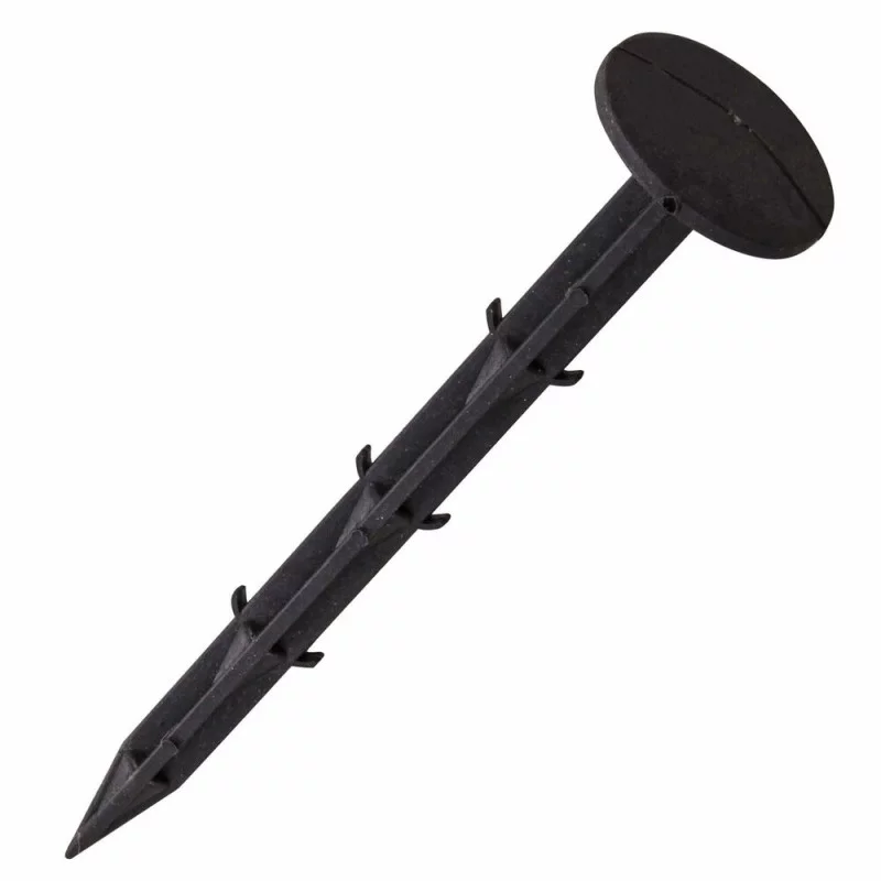 Kotevní kolík pro pletiva textilie, délka 15 cm, sada 50ks SPRINGOS AG0042 Kotevní kolík pro pletiva textilie, délka 15 cm, sada 50ks SPRINGOS AG0042
