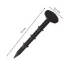Kotevní kolík pro pletiva / textilie, délka 15 cm, sada 50ks SPRINGOS AG0042