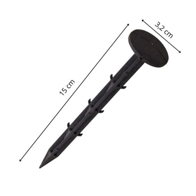 Kotevní kolík pro pletiva / textilie, délka 15 cm, sada 50ks SPRINGOS AG0042