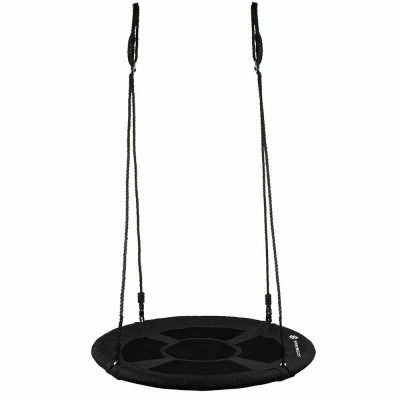 Zahradní houpačka SPRINGOS ČAPÍ HNÍZDO 120 cm černá