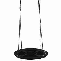 Zahradní houpačka SPRINGOS ČAPÍ HNÍZDO 120 cm černá