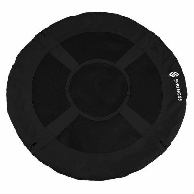 Zahradní houpačka SPRINGOS ČAPÍ HNÍZDO 120 cm černá
