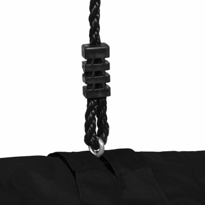 Zahradní houpačka SPRINGOS ČAPÍ HNÍZDO 120 cm černá