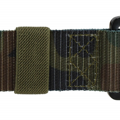 Vojenský taktický opasek SPRINGOS BATTLE CS0100 tmavě zelený