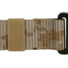 Vojenský taktický opasek SPRINGOS BATTLE CS0102 hnědá camo