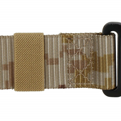 Vojenský taktický opasek SPRINGOS BATTLE CS0102 hnědá camo