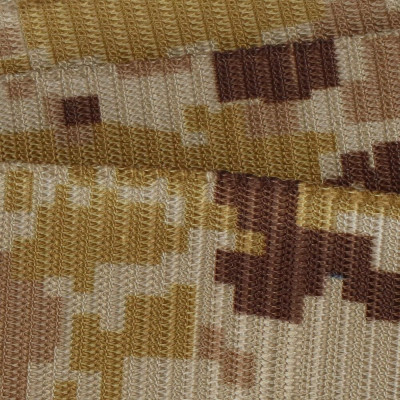 Vojenský taktický opasek SPRINGOS BATTLE CS0102 hnědá camo