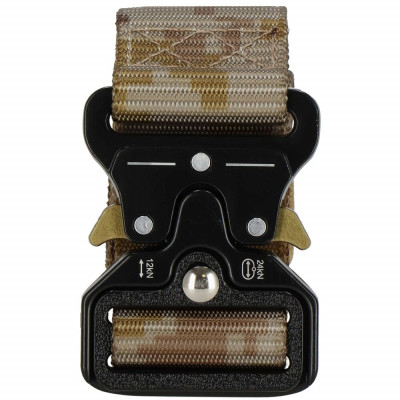 Vojenský taktický opasek SPRINGOS BATTLE CS0102 hnědá camo