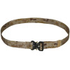 Vojenský taktický opasek SPRINGOS BATTLE CS0102 hnědá camo