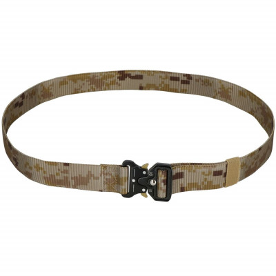 Vojenský taktický opasek SPRINGOS BATTLE CS0102 hnědá camo