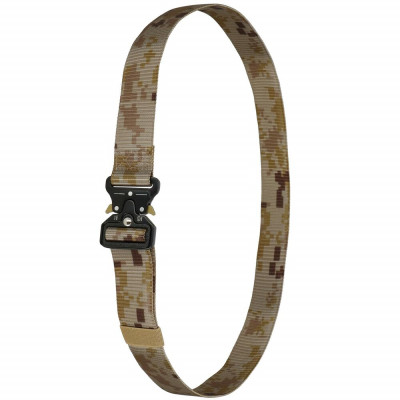 Vojenský taktický opasek SPRINGOS BATTLE CS0102 hnědá camo