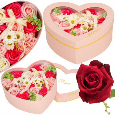 Mýdlové růže SPRINGOS FLORHEART