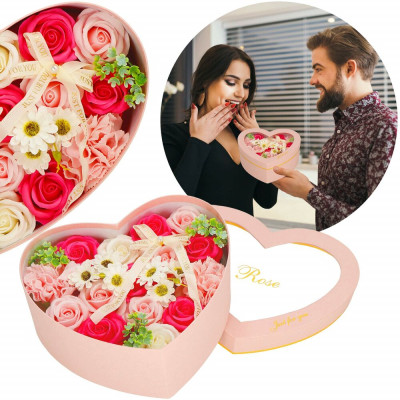 Mýdlové růže SPRINGOS FLORHEART
