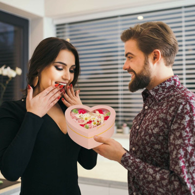 Mýdlové růže SPRINGOS FLORHEART