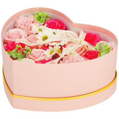 Mýdlové růže SPRINGOS FLORHEART