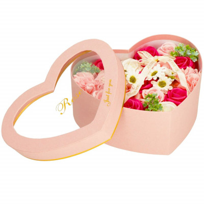 Mýdlové růže SPRINGOS FLORHEART