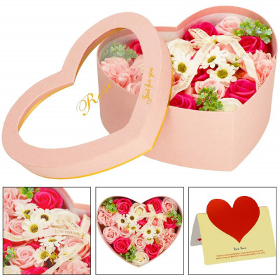 Mýdlové růže SPRINGOS FLORHEART
