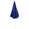 Zahradní slunečník 160 cm, modrý SPRINGOS VIVA BU0022