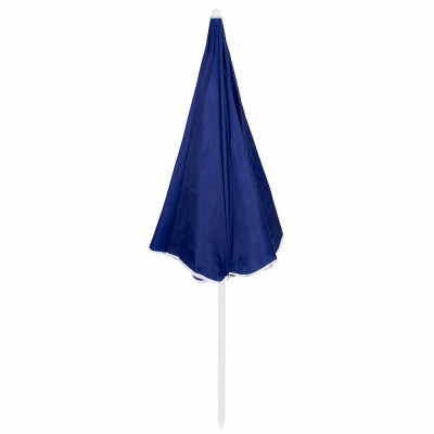Zahradní slunečník 160 cm, modrý SPRINGOS VIVA BU0022