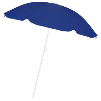 Zahradní slunečník 160 cm, modrý SPRINGOS VIVA BU0022