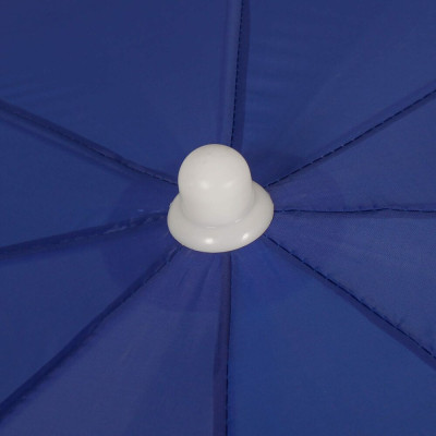Zahradní slunečník 160 cm, modrý SPRINGOS VIVA BU0022