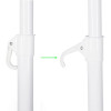 Zahradní slunečník 160 cm, modrý SPRINGOS VIVA BU0022