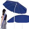 Zahradní slunečník 160 cm, modrý SPRINGOS VIVA BU0022