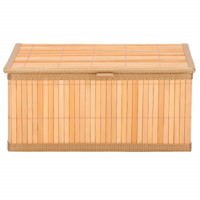HA0153 BAMBUSOVÝ ODKLÁDACÍ KOŠÍK 3KS.
