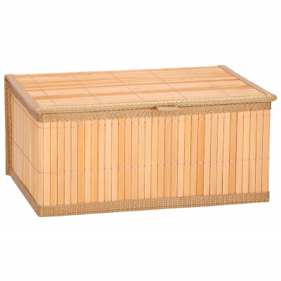 HA0153 BAMBUSOVÝ ODKLÁDACÍ KOŠÍK 3KS.
