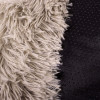 Pelíšek pro psa  kočku 40 cm, tmavě béžový SPRINGOS ROYAL PA0130
