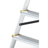 Hliníkové štafle 2x6 stupňů oboustranné DRABEST DD6 PRO