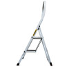 Ocelové schůdky 2 stupně DRABEST KITCHEN-2 PRO bílé