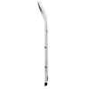 Ocelové schůdky 2 stupně DRABEST KITCHEN-2 PRO bílé