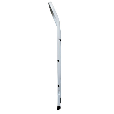 Ocelové schůdky 2 stupně DRABEST KITCHEN-2 PRO bílé