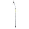 Ocelové schůdky 3 stupně DRABEST KITCHEN-3 PRO bílé